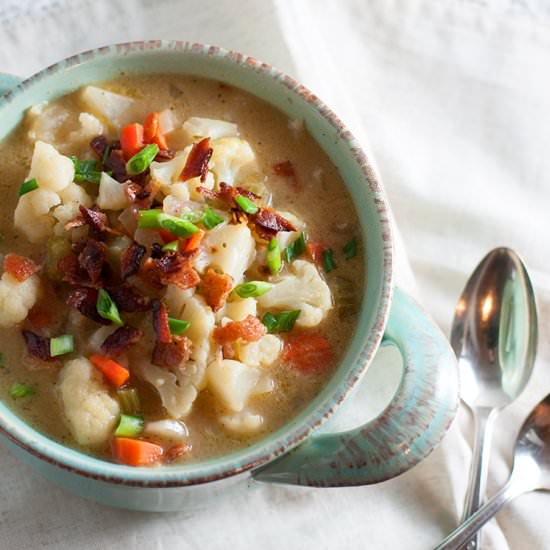 Cauliflower Chowder