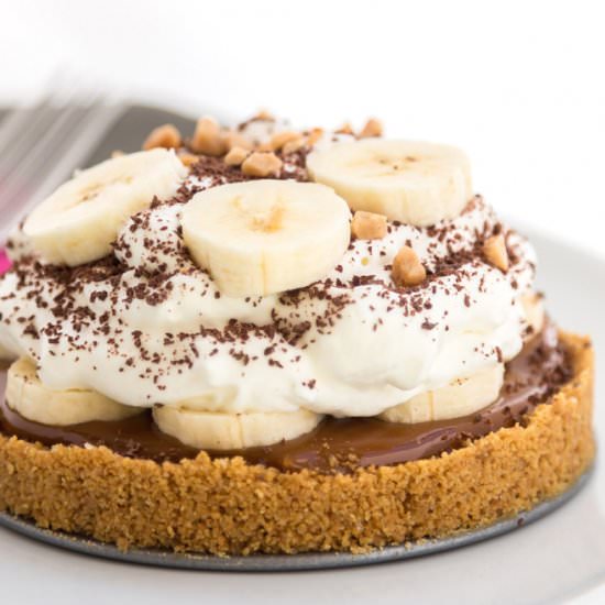 Mini Banoffee Pies