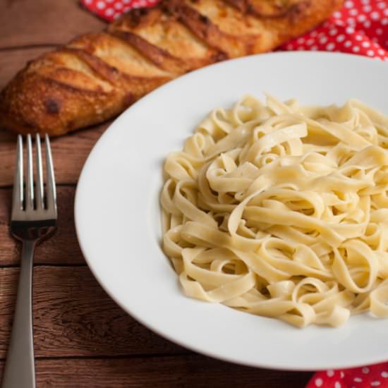 Homemade Almond Flour Pasta