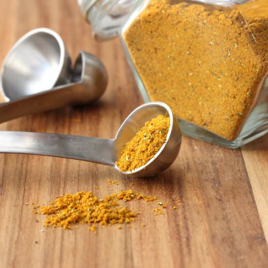 Homemade Curry Powder