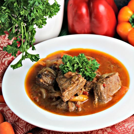 Quick and Easy Stovetop Beef Stew