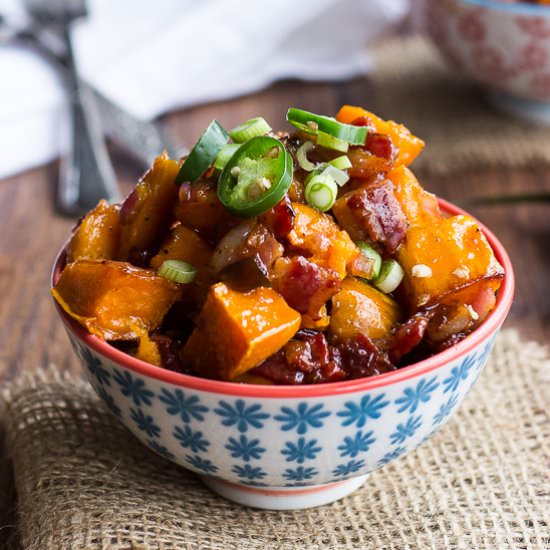 Spicy Sweet Potato Salad
