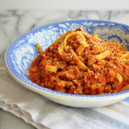 Bolognese Sauce