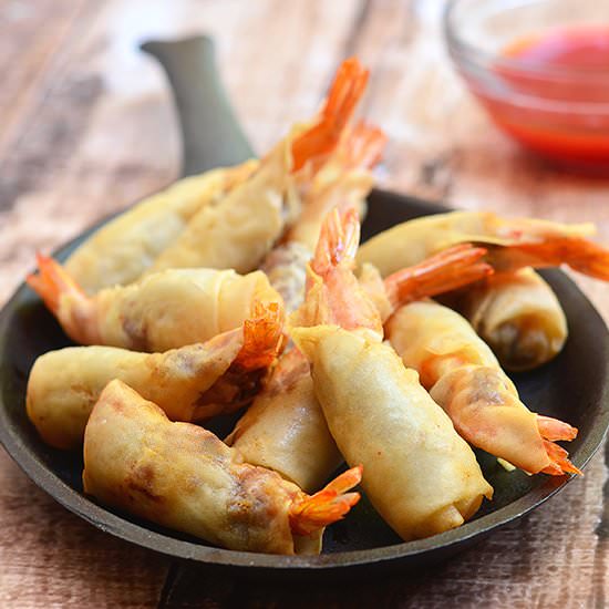 Rellenong Hipon
