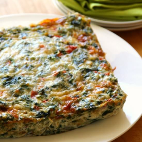 Egg Whites Frittata Bites
