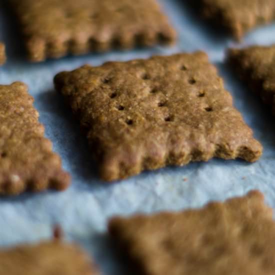 Honey cinnamon graham crackers