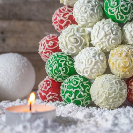 Cake Pop Tree