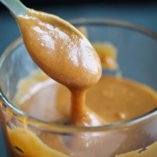 3 Ingredient Peanut Butter Caramel