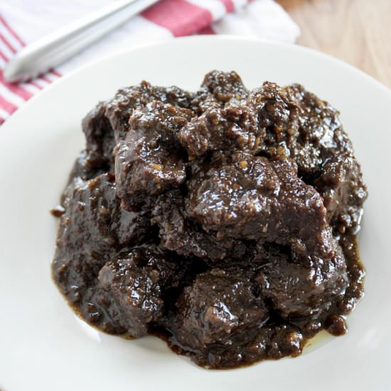 Malbi sapi palembang