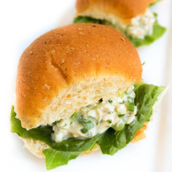 Chicken Salad Sliders