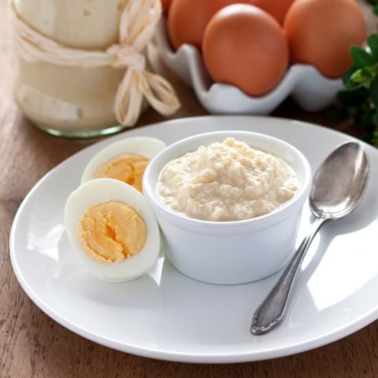 Horseradish Egg Sauce