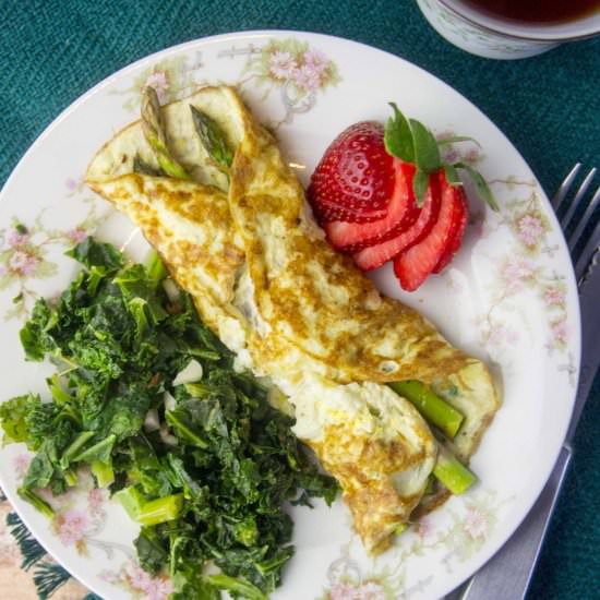 Paleo Spring Omelette