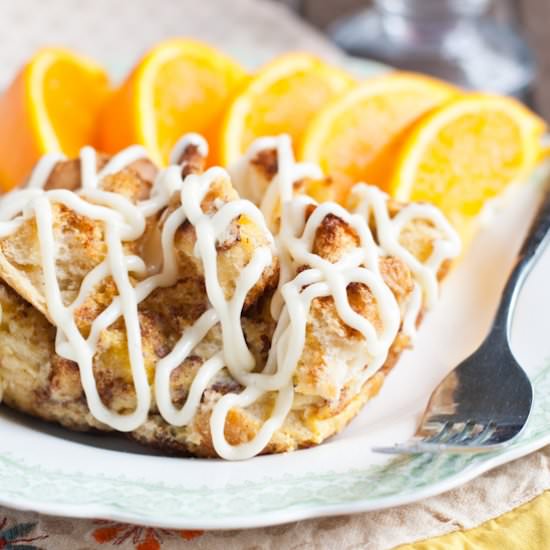 Orange French Toast Casserole