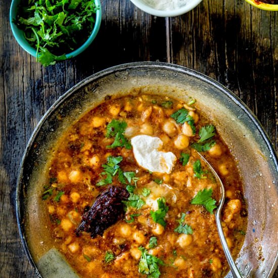 Tunisian-Inspired Chickpea
