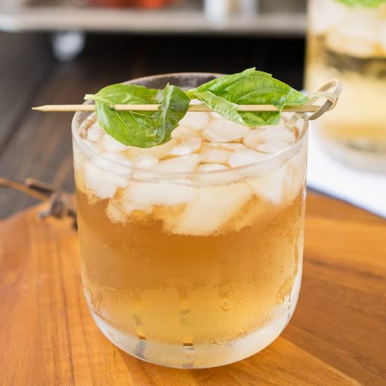 Basil julep