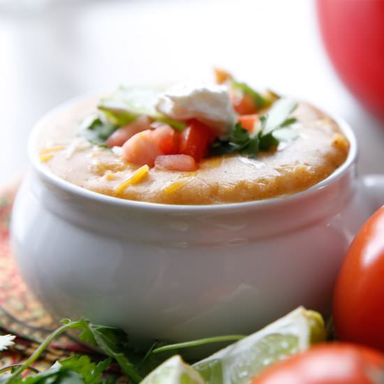 Chili’s Chicken Enchilada Soup