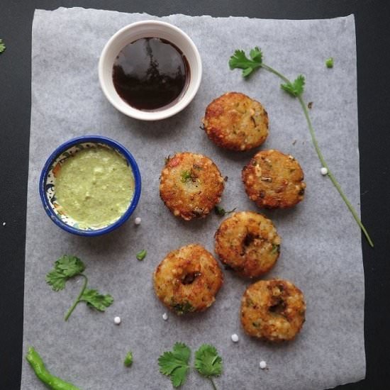 Sabudana vadas