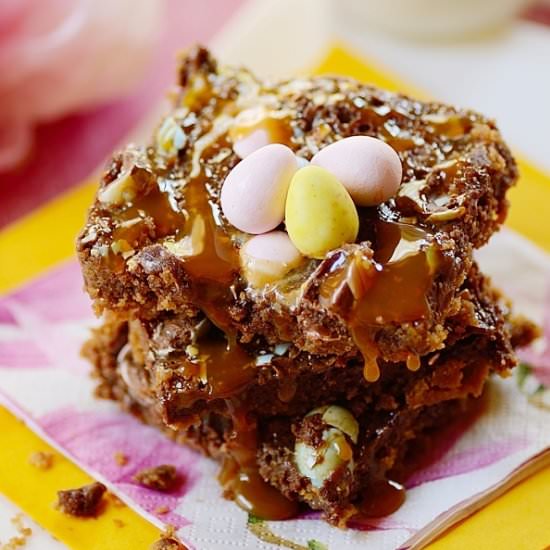 Easter Cookie Bars