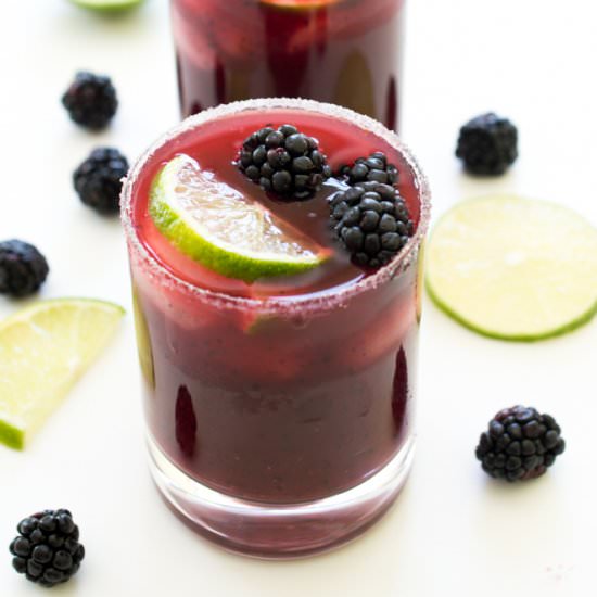 Mixed Berry Margaritas