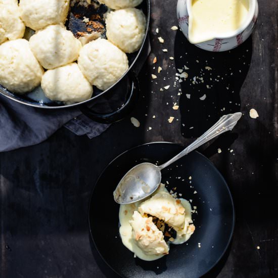 German Dampfnudeln, Yeast Dumpling