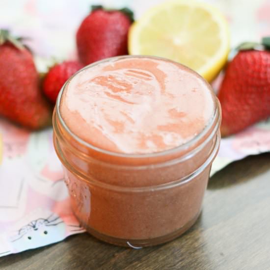 Strawberry Tangerine Lemon Curd
