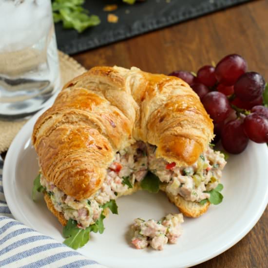 Herby Ham Salad