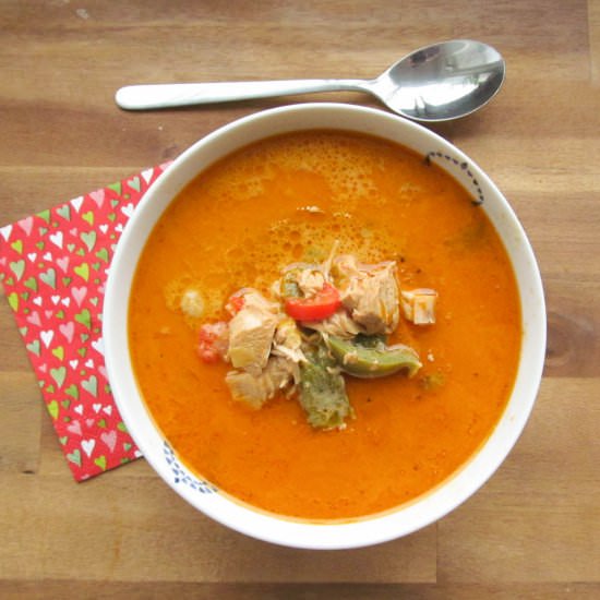 Creamy Chicken Soup