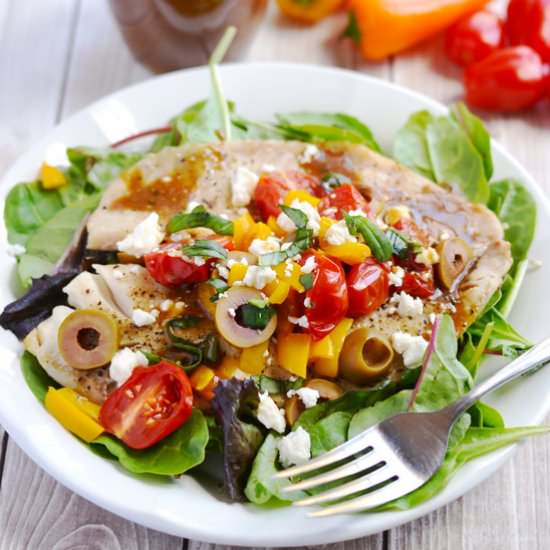 Greek Fish Foil Packets