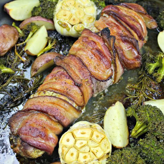 Weeknight Porchetta