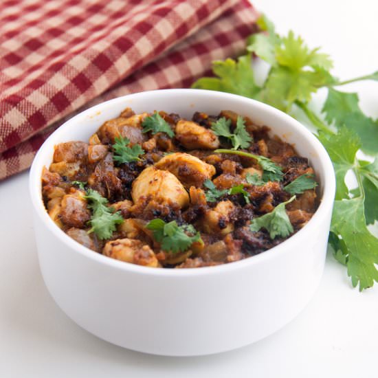 Bheja Dry Masala