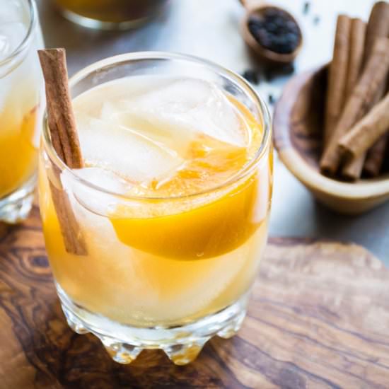 Peach Spiced Whiskey
