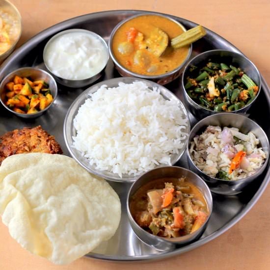 Lunch Menu