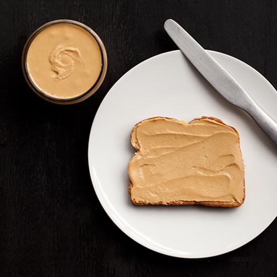 Homemade Peanut Butter
