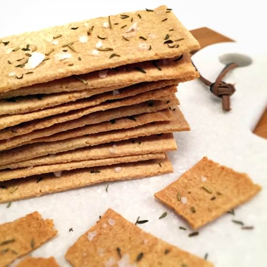 Paleo Crackers