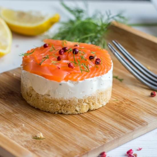Salmon Cheesecake