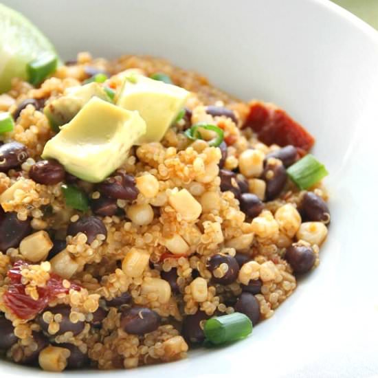 Mexican Quinoa Bowl