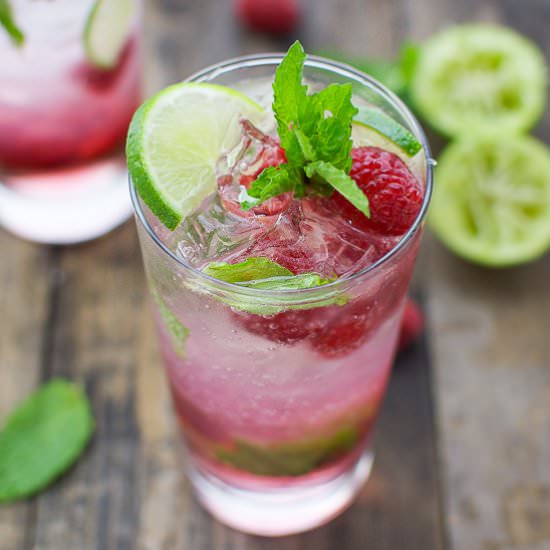 Raspberry Mojito