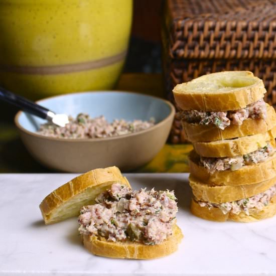 Spicy Ham Spread