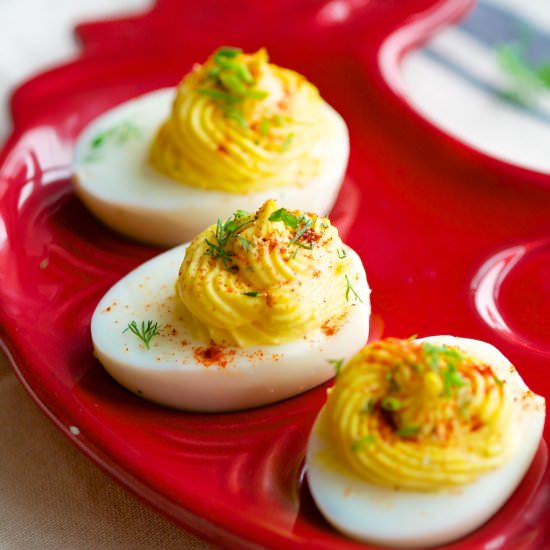 Classic Deviled Eggs