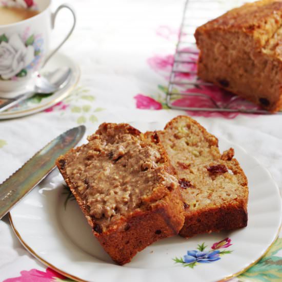 Wholemeal Banana & Raisin Bread
