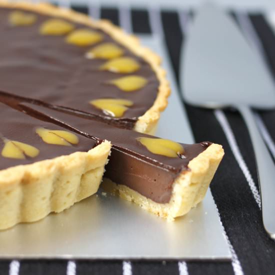 Chocolate Truffle Tart
