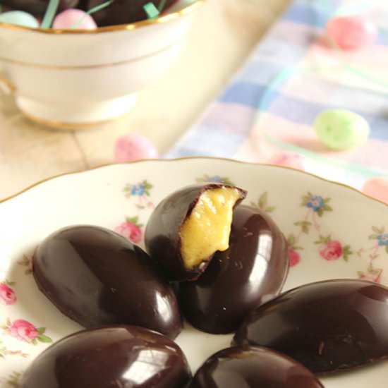 Chocolate Covered Creme Brûlée