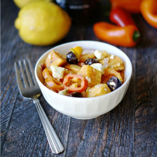 Greek Sweet Potato Salad (Paleo)