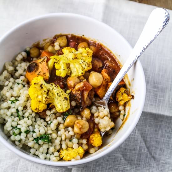 Middle-Eastern Chickpea Stew