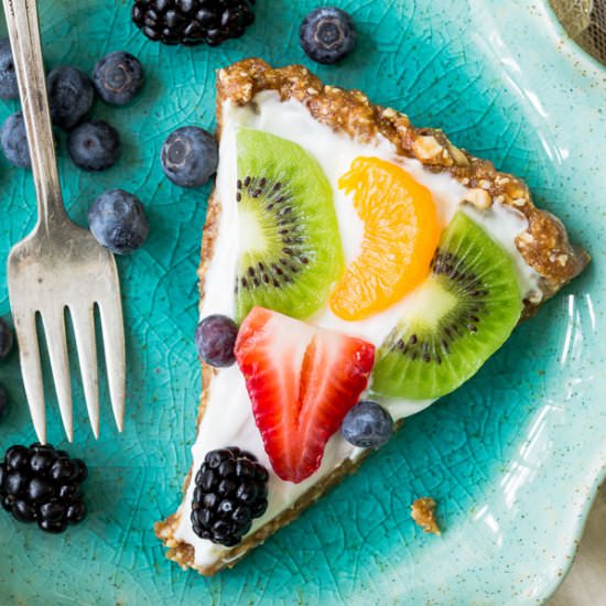 Greek Yogurt Fruit Tart