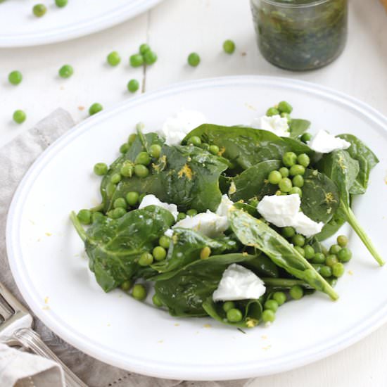 Dillicious Spring Salad