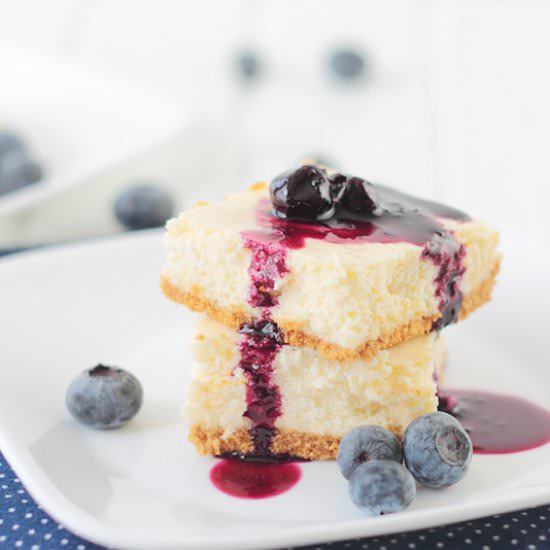 Lemon Cheesecake Bars