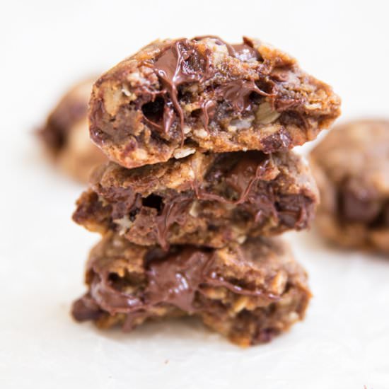 Flourless Almond Butter Cookies