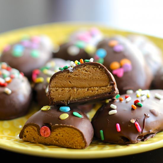 Peanut Butter Easter Eggs