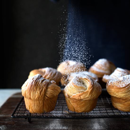 Pasta Machine Cruffins